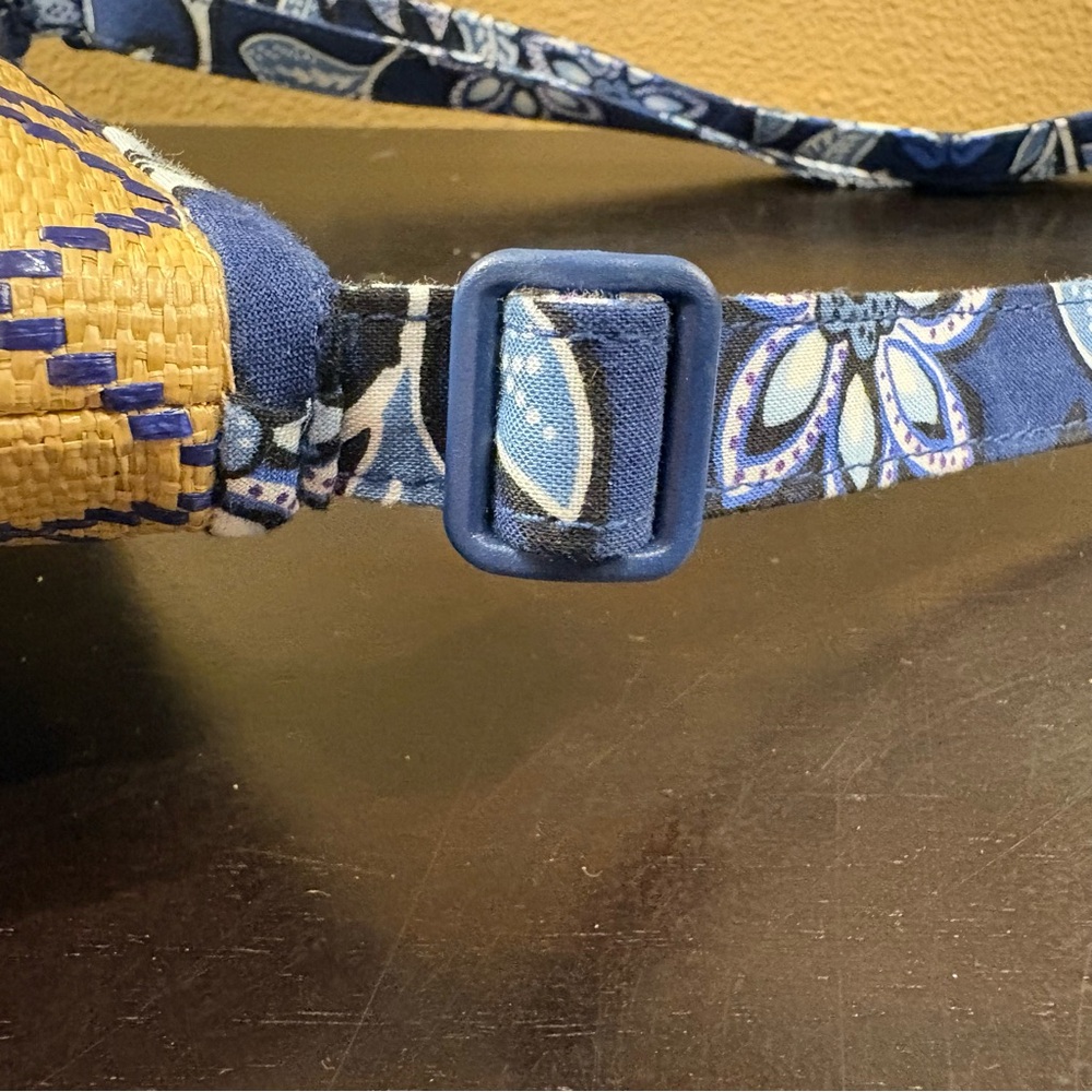 VERA BRADLEY Straw Anchor Crossbody ✨ HOST PICK ✨ - Picture 5 of 13